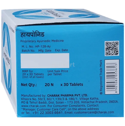 hyponidd tablet 30's